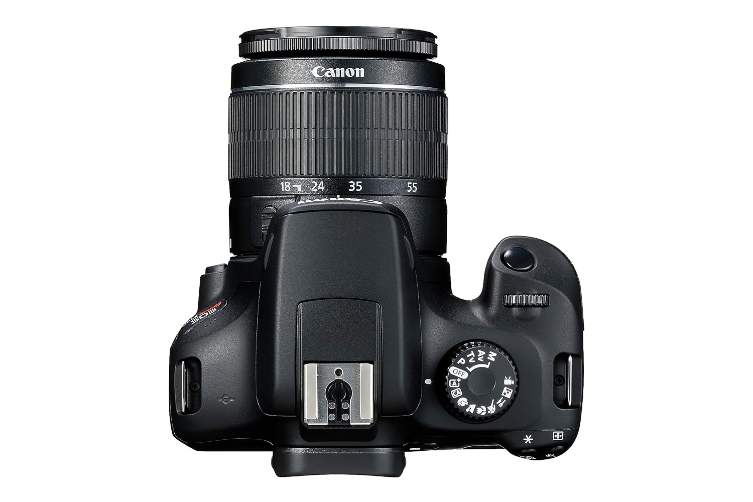 Canon EOS Rebel T100 DSLR Camera 18MP APS-C CMOS Sensor Includes 32GB SD - 4