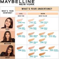 MAYBELLINE NEW YORK Matte+Poreless Liquid Tube Foundation - 4