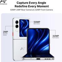 Ai+ Nova Flip 5G - 12