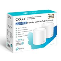 TP-Link Deco X50(2-Pack) AX3000 Coverage-4500ft² - 5