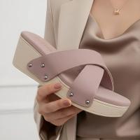 Zyfie Women Wedges Sandal Pink - 2