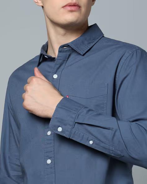 LEVI'S Men Slim Fit Shirt with Flap Pockets - 3