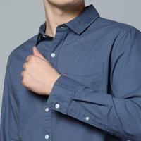 LEVI'S Men Slim Fit Shirt with Flap Pockets - 3
