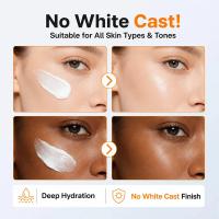 The Derma Co Hyaluronic Sunscreen Blue Light Protection - 5