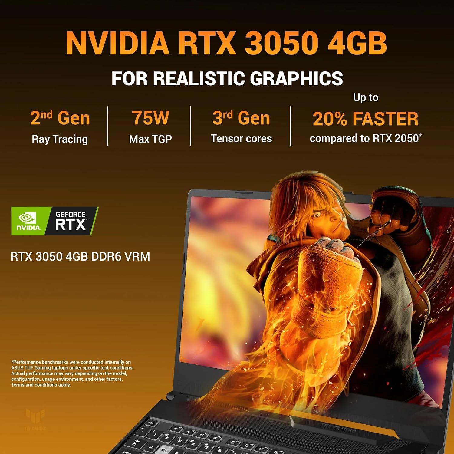 ASUS TUF A15 - 3