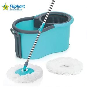 Flipkart SmartBuy Easy To Clean Floor Magic Bucket 2 Absorbers