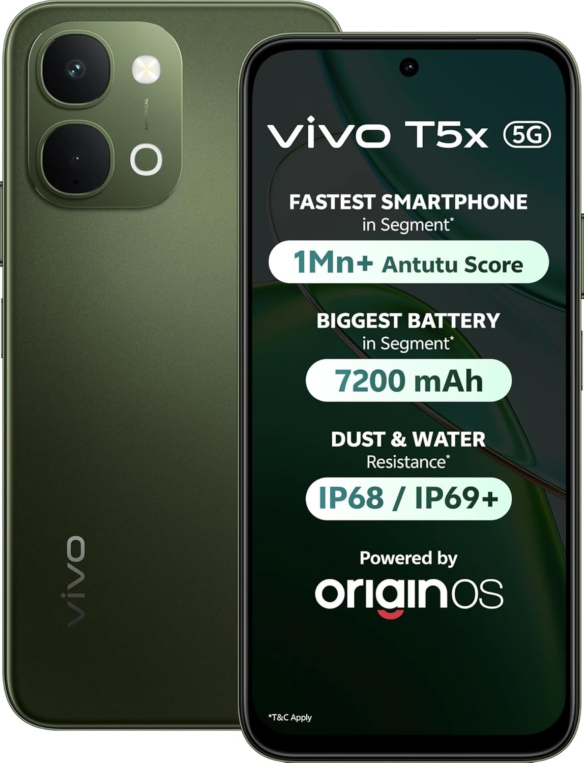 vivo T5X 5G | 8GB+128GB