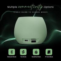 HAMMER Drop 5W Bluetooth Wireless Speaker Twin Pairing, 1200 mAh, 100H Backup - 4