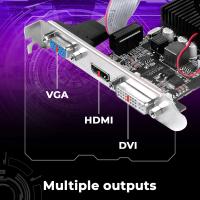 Zebronics GT730 GDDR3 4 GB NVIDIA Graphics Card - 4