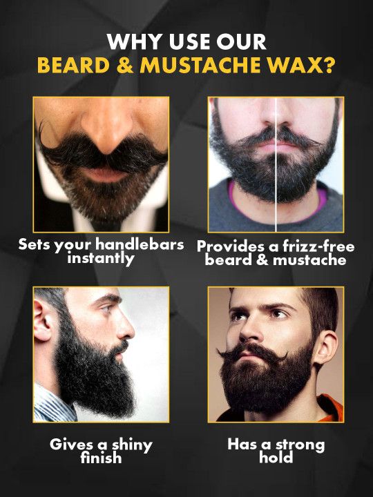 URBANGABRU Men Beard & Mustache Wax - 6