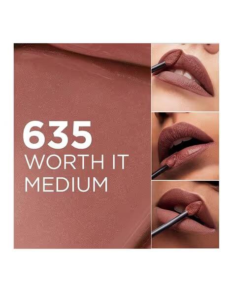 L'Oreal Paris Infallible Matte Resistance Liquid Lipstick - 5