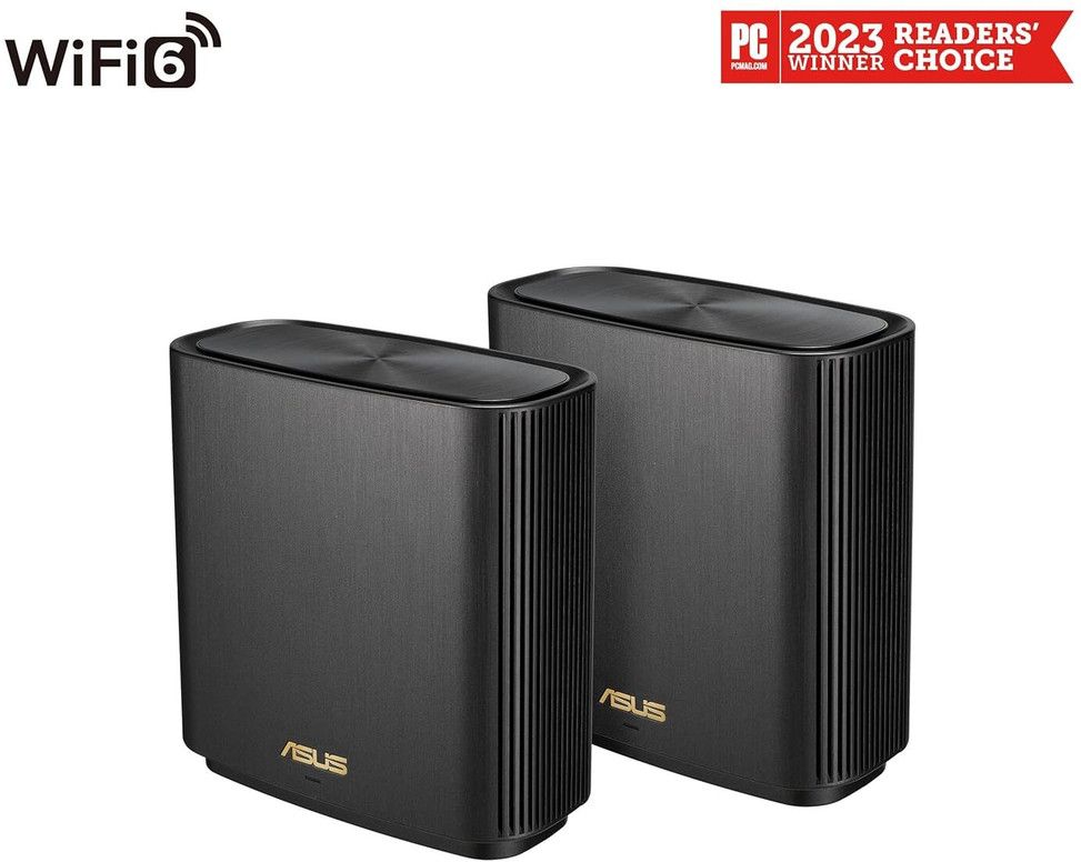 ASUS ZenWiFi AX (XT8) Mesh Router 2.4 GHz - 5 GHz 6600 Mbps - 4