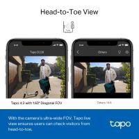 TP-Link Tapo D230S1 2K 5Mp/1920p Smart Wireless Security Video Doorbell - 4