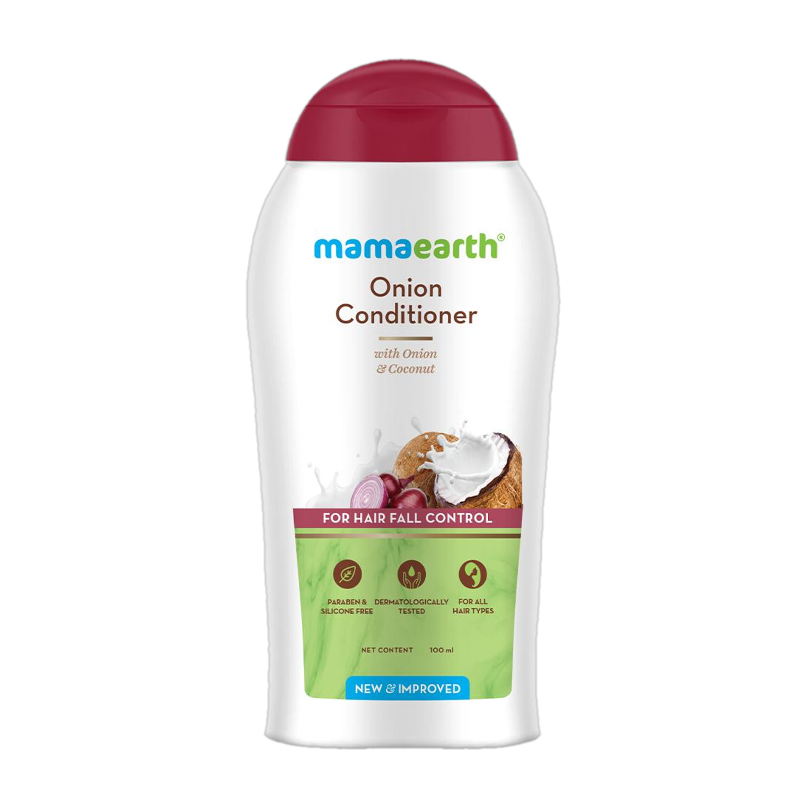 Mamaearth Onion Conditioner for Hair Growth & Hair Fall Control with Coconut Oil