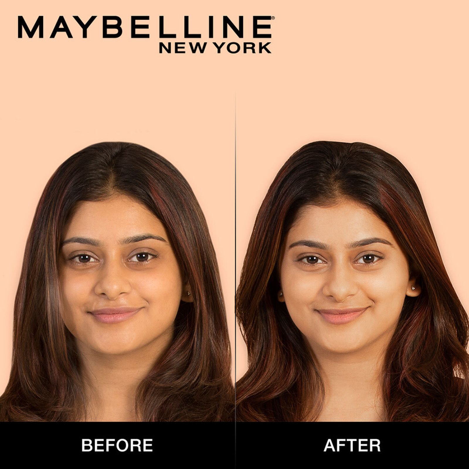 MAYBELLINE NEW YORK Matte+Poreless Liquid Tube Foundation - 3