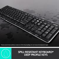 Logitech MK270r Wireless Keyboard and Mouse - 4