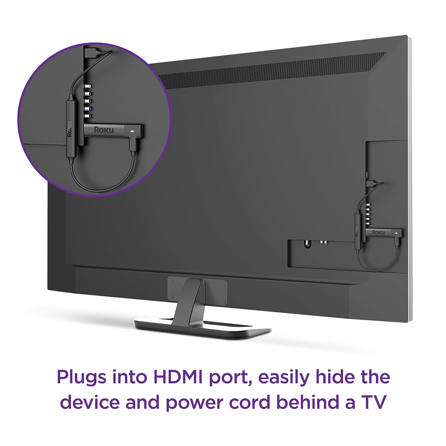 Roku Streaming Stick+ | 4K/HDR/HD Streaming Player With 4x The Wireless Range - 3