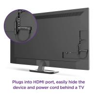 Roku Streaming Stick+ | 4K/HDR/HD Streaming Player With 4x The Wireless Range - 3