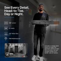 Qubo Instaview Smart Video Doorphone 3MP Pro 2K+ - 8