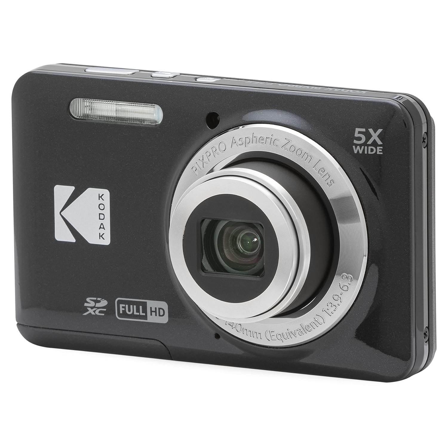 Kodak PIXPRO Friendly Zoom FZ55-BK 16MP Digital Camera