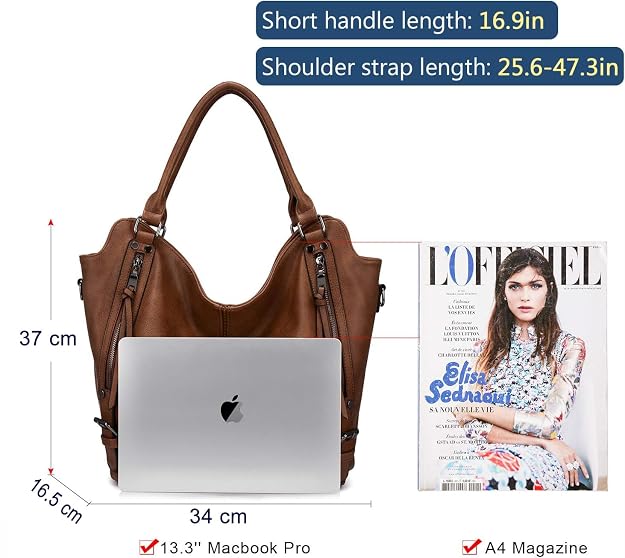 INOVERA Handbags | Faux Leather Purse | Crossbody Sling Bag Combo - 3