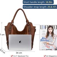 INOVERA Handbags | Faux Leather Purse | Crossbody Sling Bag Combo - 3