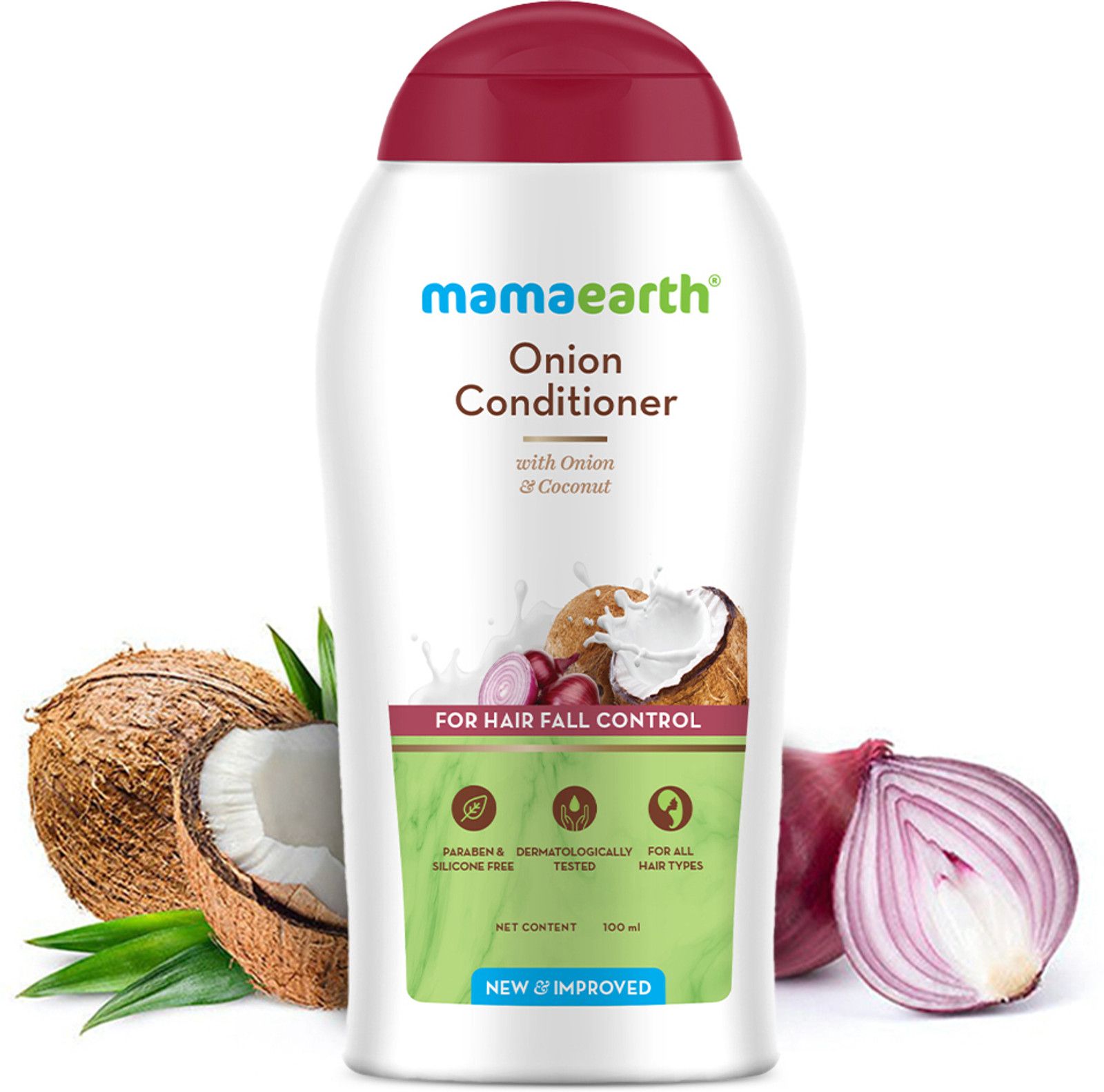 Mamaearth Onion Conditioner for Hair Growth & Hair Fall Control with Coconut Oil - 2