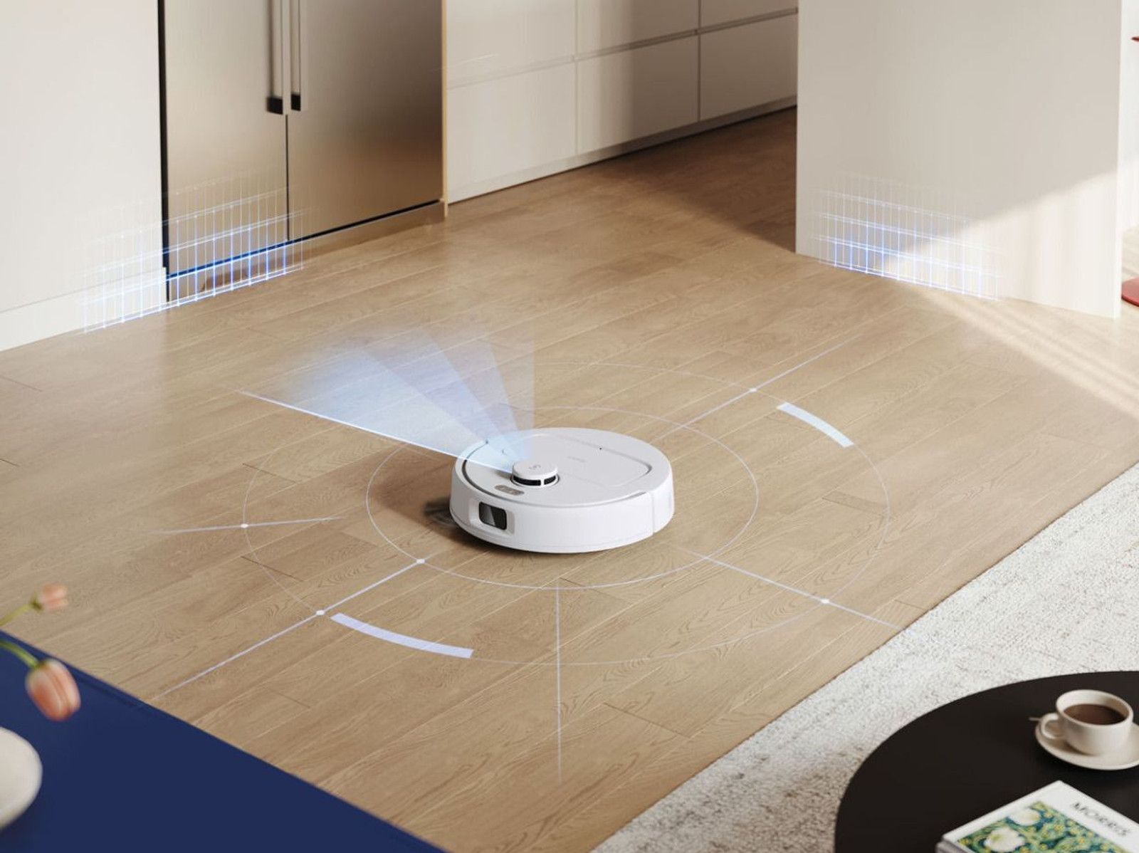 ECOVACS N30 Plus Robotic Floor Cleaner - 3