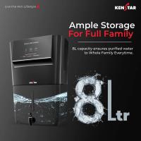 Kenstar Black Pureza 8 Liter Water Purifier - 4