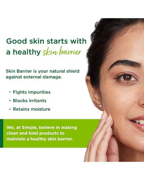 SIMPLE Refreshing Facial Wash 150 ML - 4