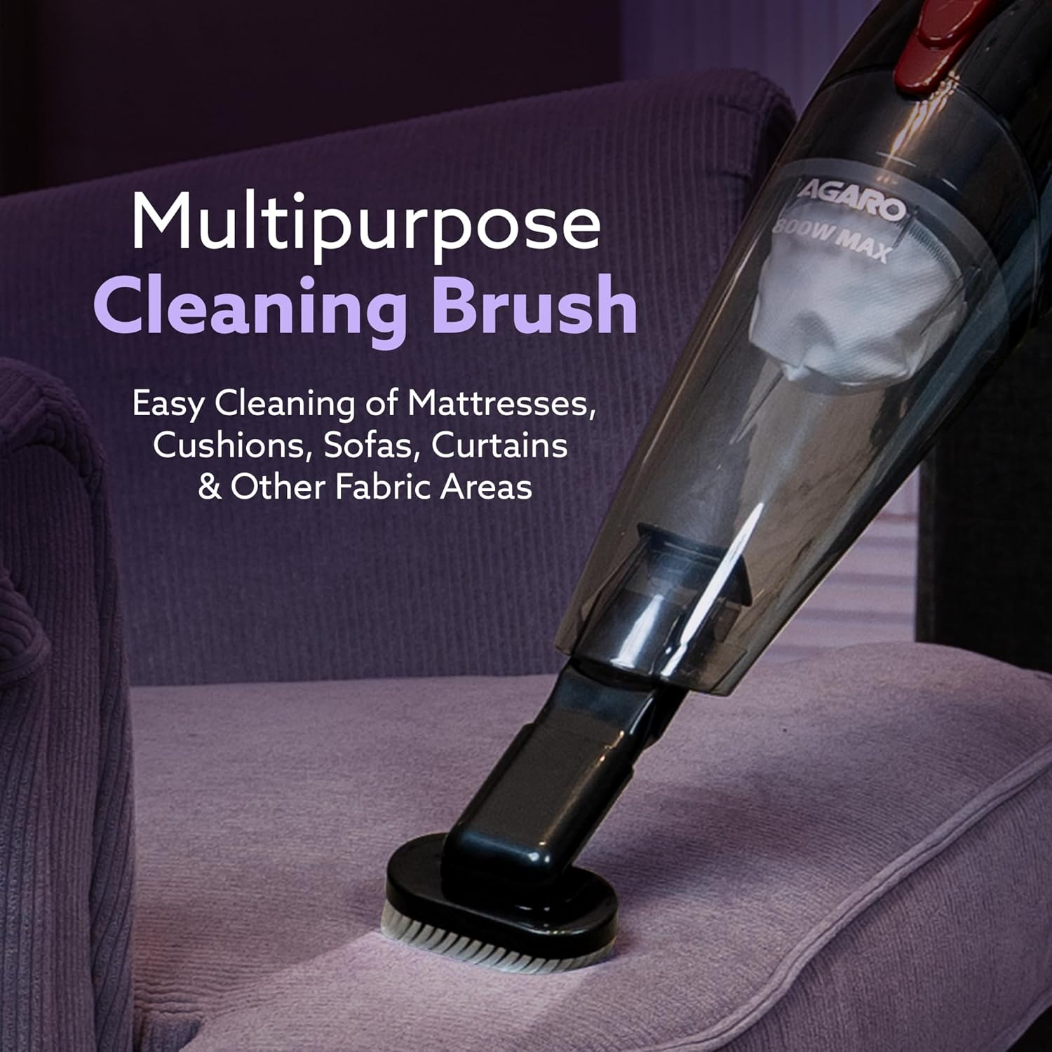 AGARO Regal 800 Watts Handheld Vacuum Cleaner - 4