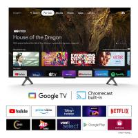 TCL 55 inches 4K Ultra HD Smart QLED Google TV