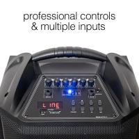 Takara Karaoke Speaker Trolley 12 Inch Woofer Portable - 3
