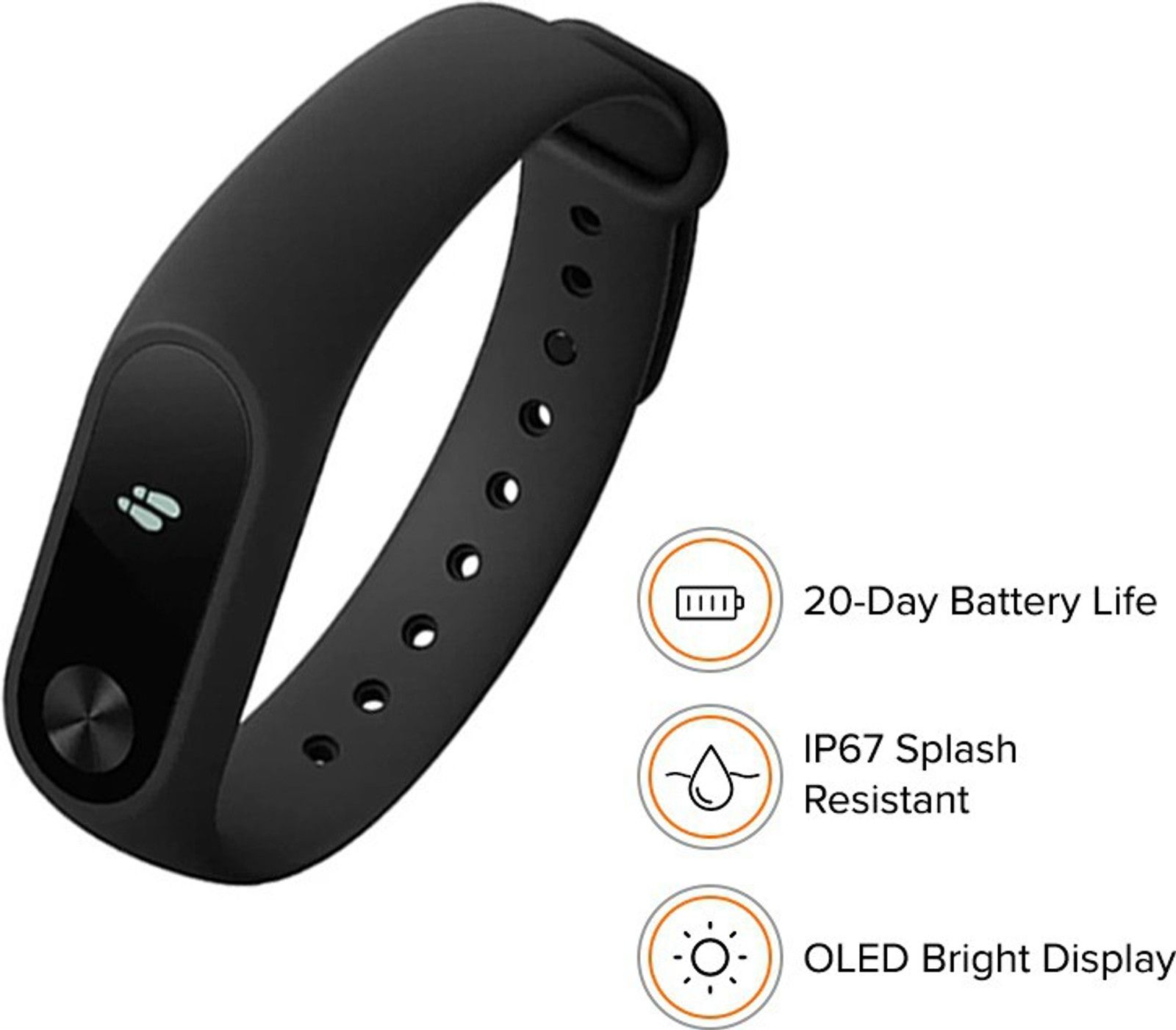 Mi Fitness Smart Band 2  - 3