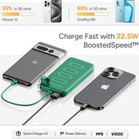 10000 mAh 22.5 W Compact Pocket Size Power Bank - 3