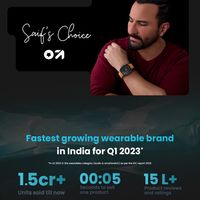 GOBOULT Crown 1.95'' Screen, Working Crown, Zinc Alloy Frame Smartwatch - 9