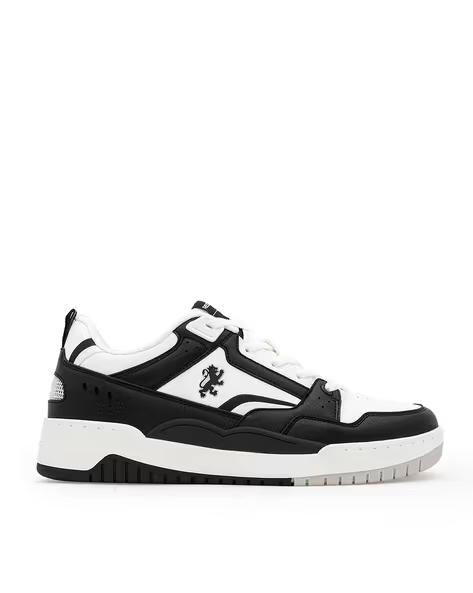 RED TAPE Men Round Toe Lace-Up Sneakers On Deal