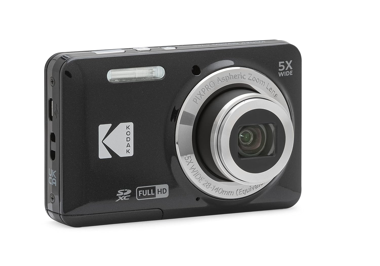 Kodak PIXPRO Friendly Zoom FZ55-BK 16MP Digital Camera - 3