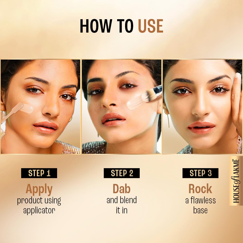 LAKMÉ Powerplay Priming Foundation Liquid - 4