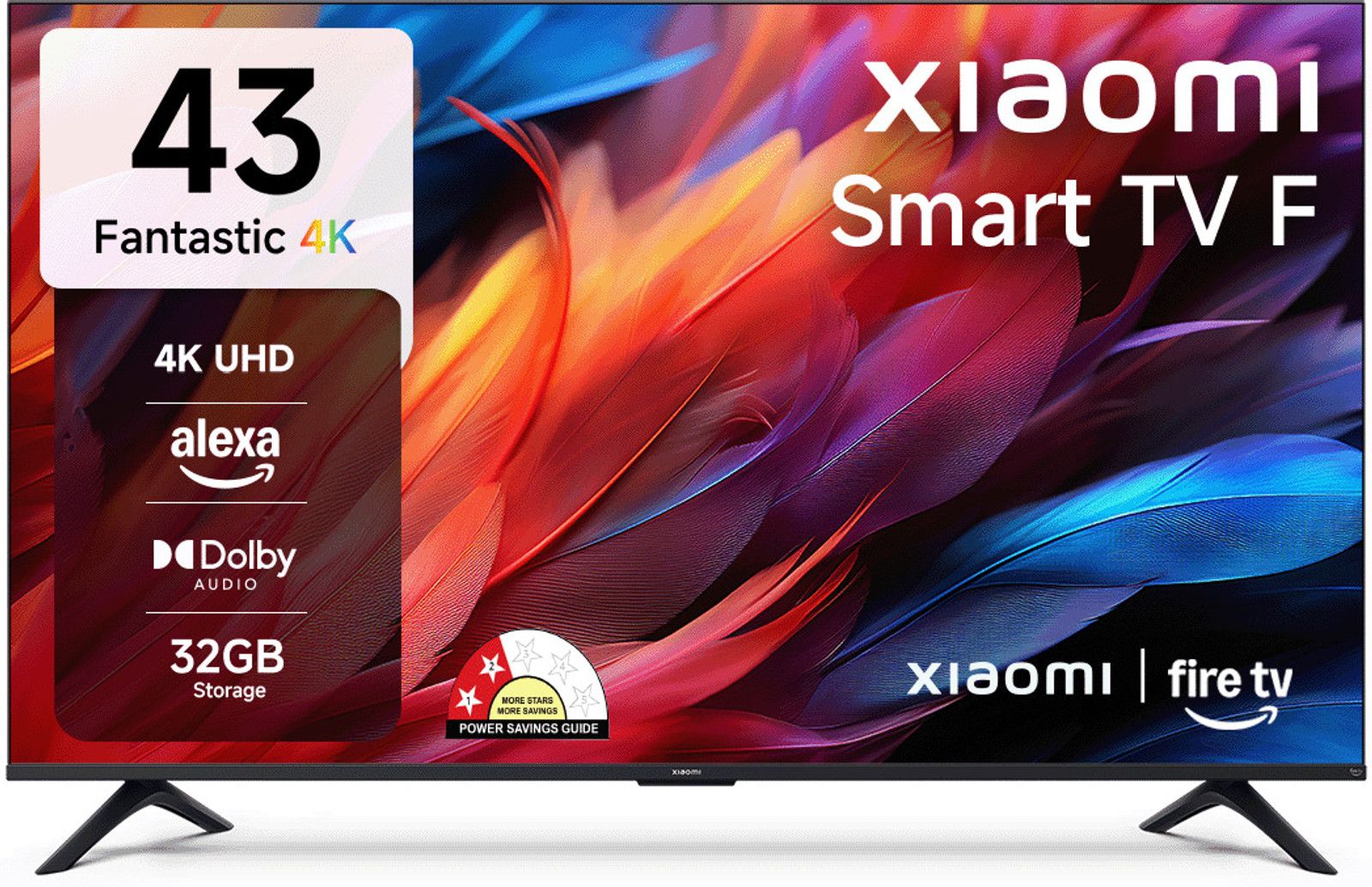 XIAOMI F Series 43 inch Ultra HD (4K) LED Smart Fire TV with Dolby Audio