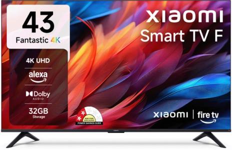 XIAOMI F Series 43 inch Ultra HD (4K) LED Smart Fire TV with Dolby Audio