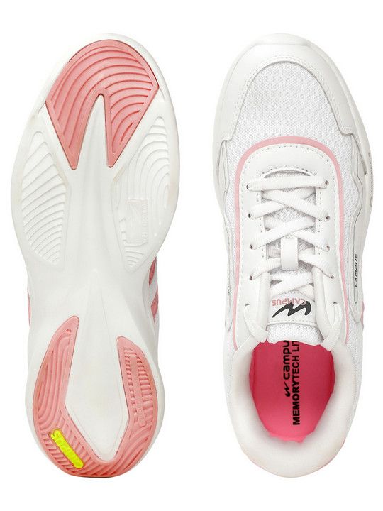 Campus HALL Women Lace-Up Sneakers - 3