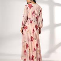 Women Floral Print Fit & Flare Dress - 3