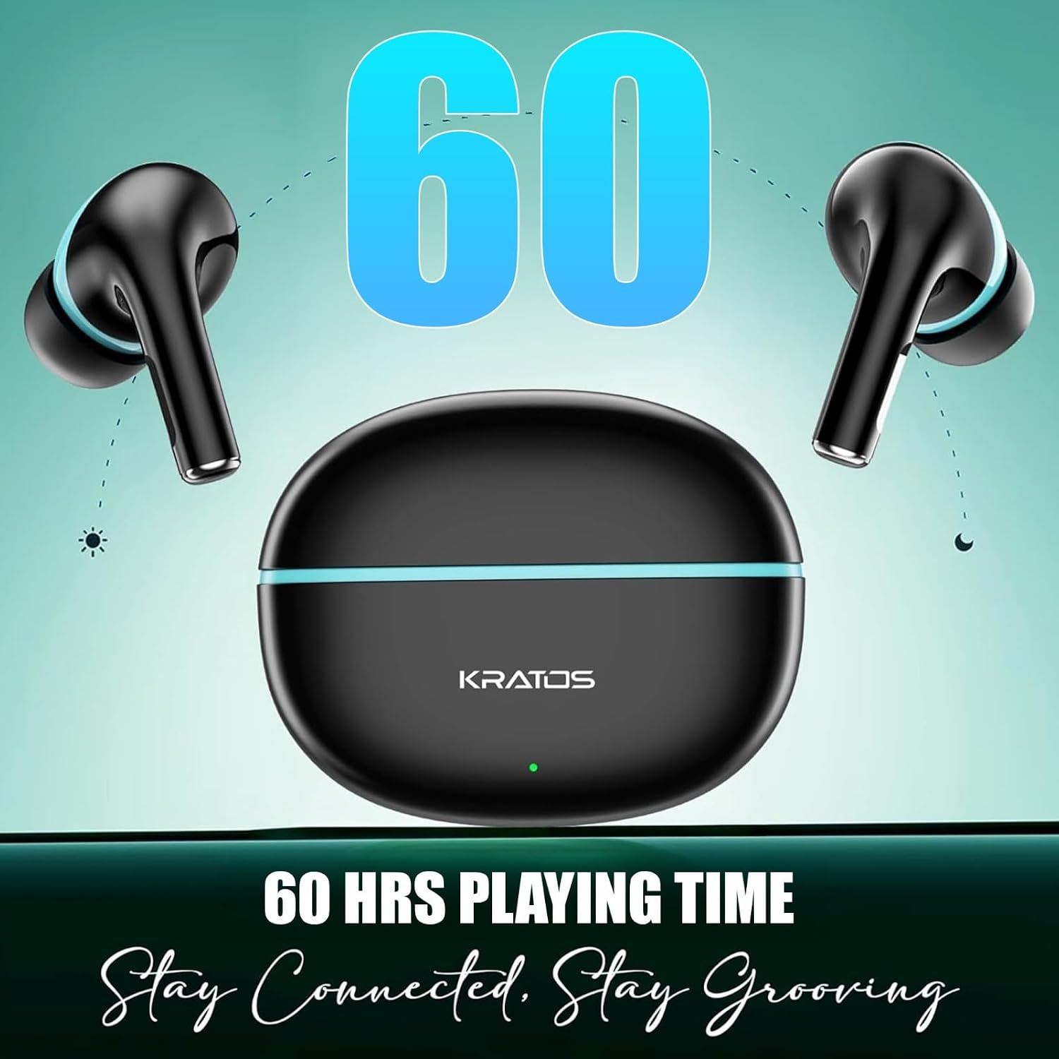 Kratos Pop Ear Buds Wireless - 2