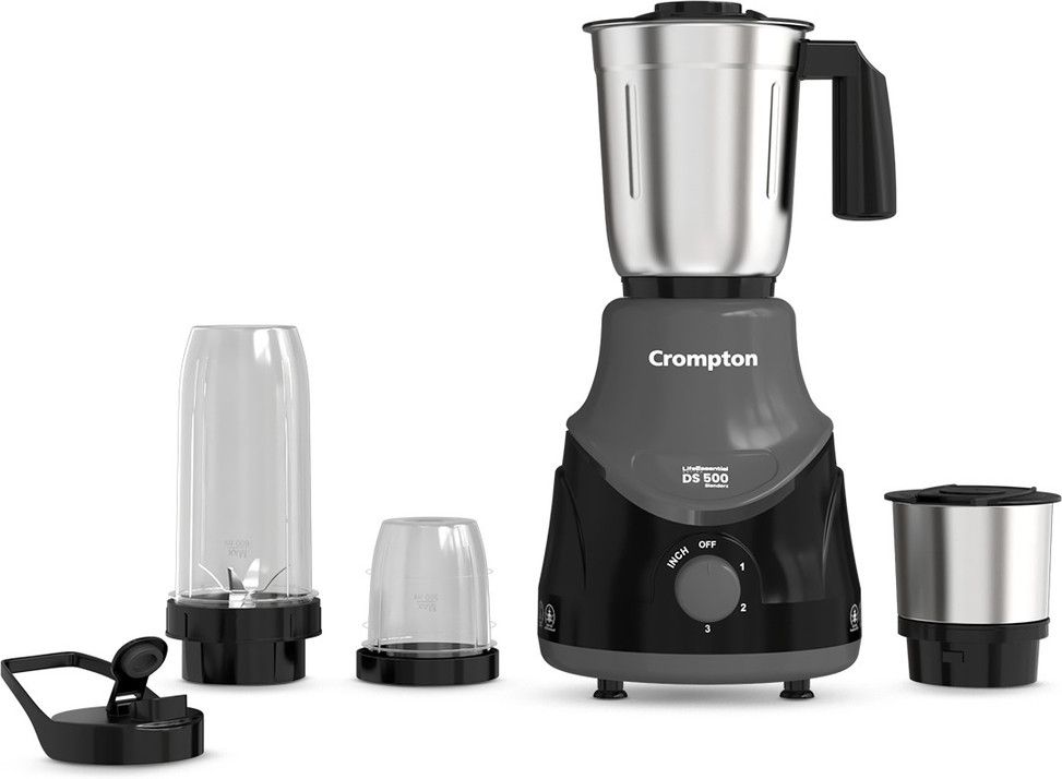 Crompton BlendX 500 W Juicer Mixer Grinder - 3