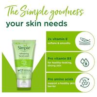 SIMPLE Refreshing Facial Wash 150 ML - 3