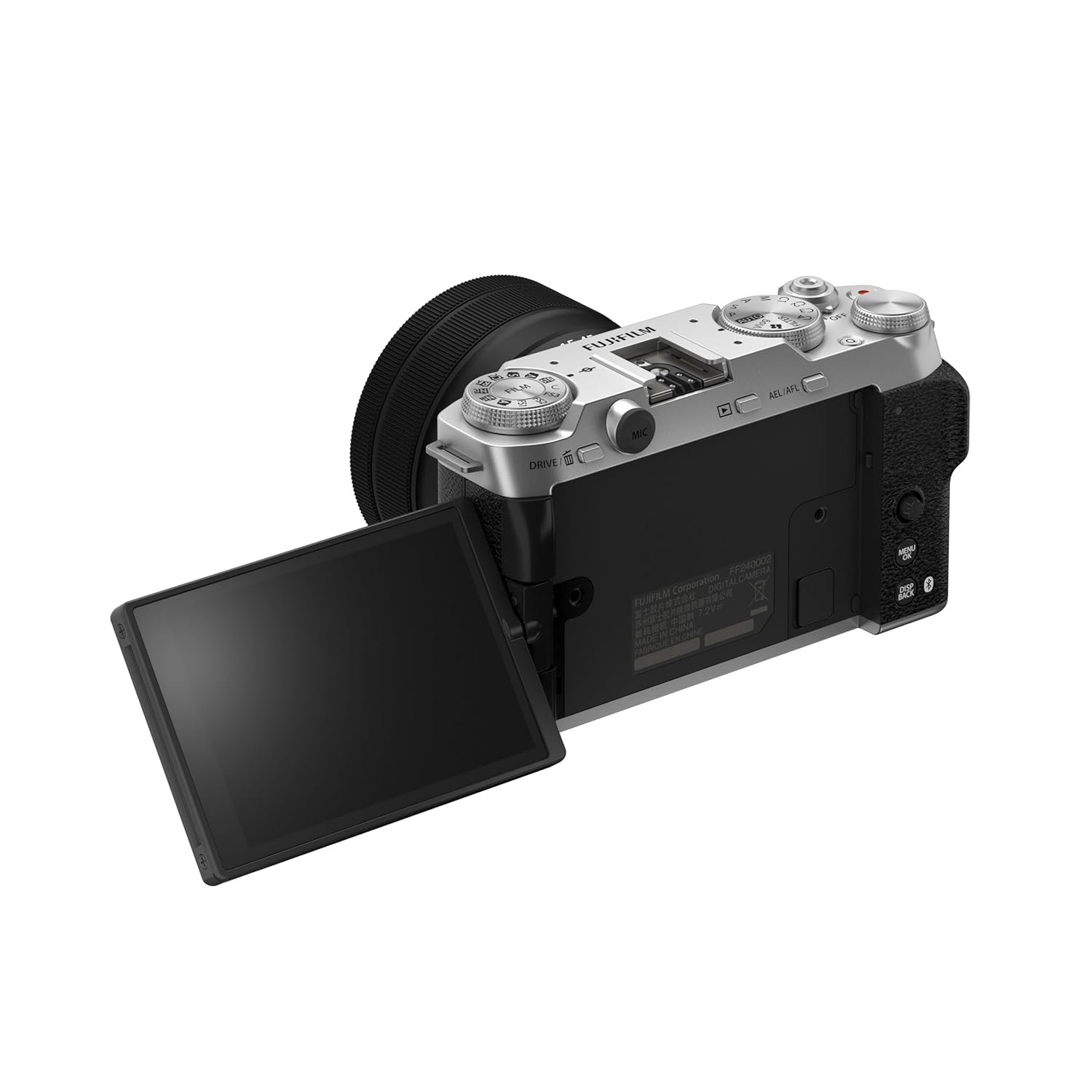 Fujifilm X-M5 26.1MP with 15-45 f/3.5-5.6 Lens Mirrorless Camera - 4