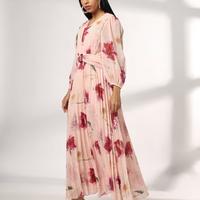 Women Floral Print Fit & Flare Dress - 2
