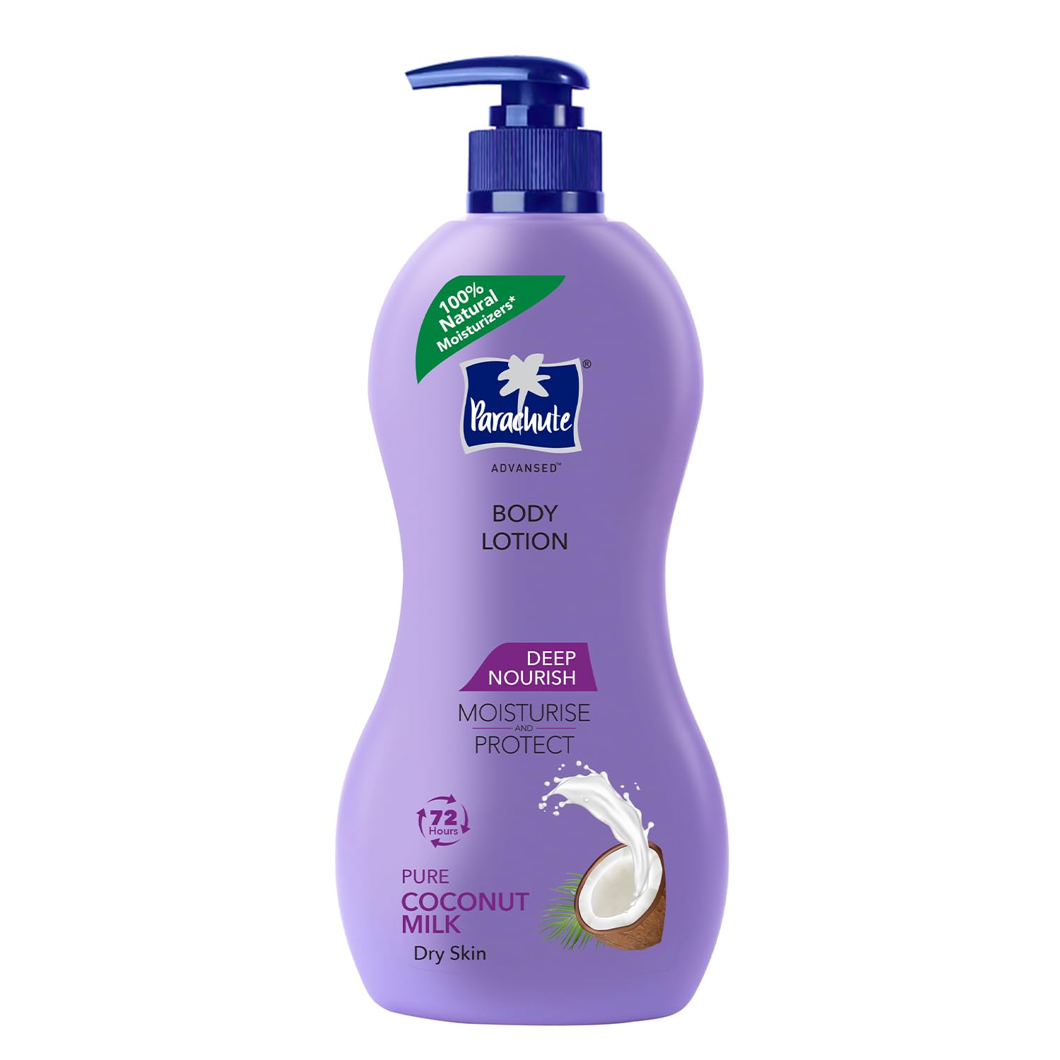Parachute Advansed Deep Nourish body lotion 72h Moisturisation