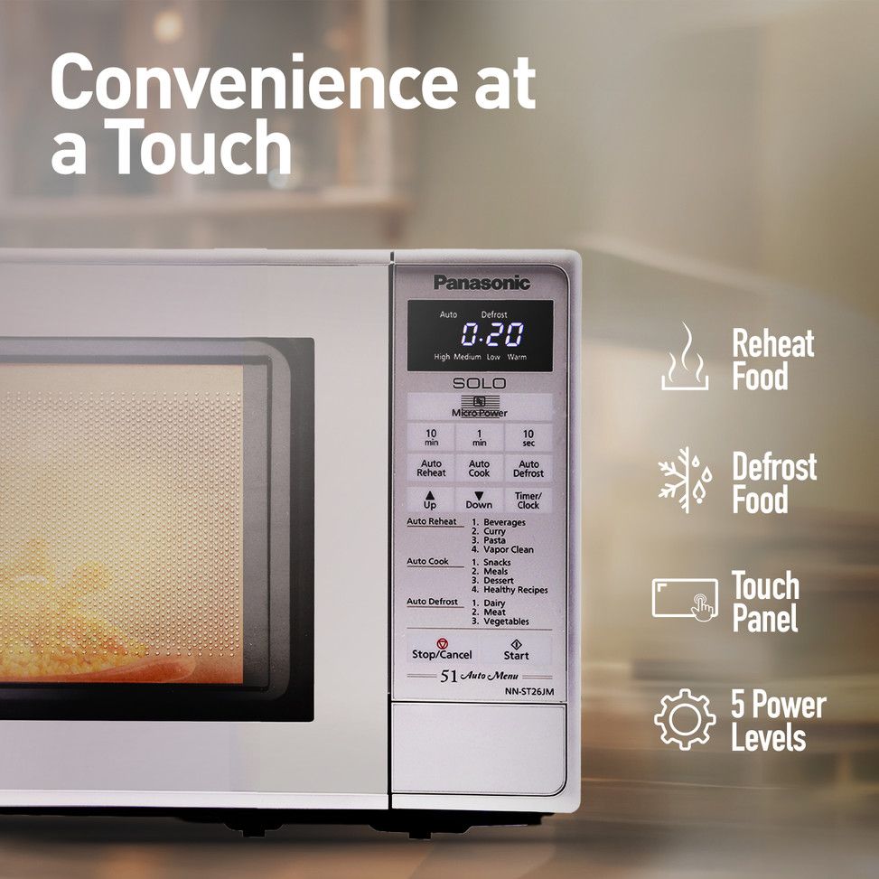 Panasonic 20 L 51 Morden Featured Microwave Oven - 2